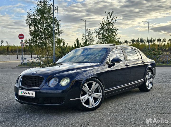 Bentley Continental Flying Spur 6.0 AT, 2005, 145 000 км