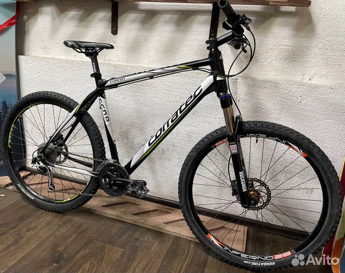 Горный Corratec Expert 650 27,5 (Hydra/Rock Shox)