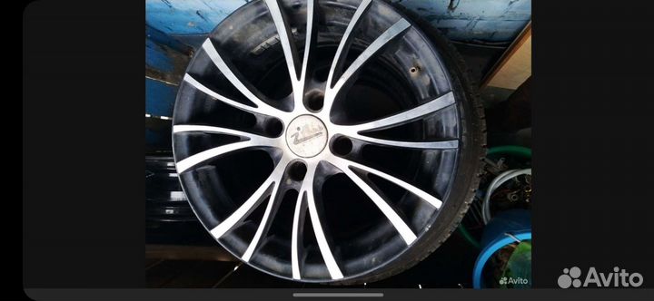Диски литые r15 4x108 peugeot