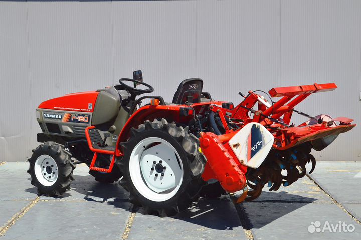Мини-трактор YANMAR F180, 2010