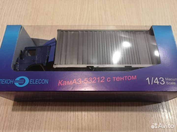 Элекон Камаз-53212 контейнеровоз