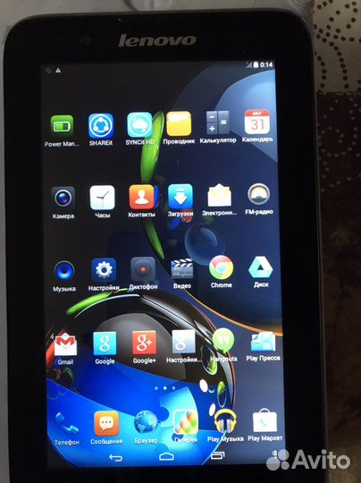 Планшет lenovo TAB A7-30