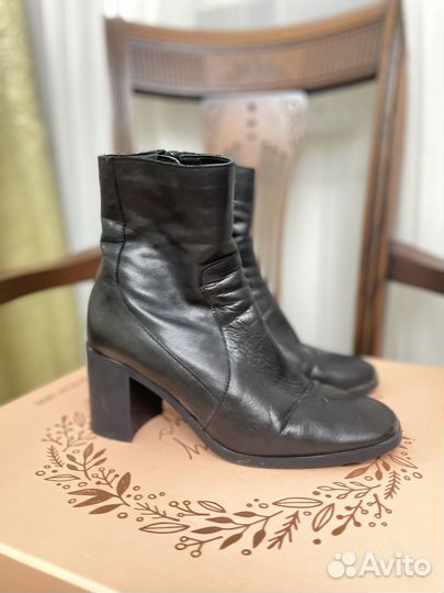 Полусапоги zara 38