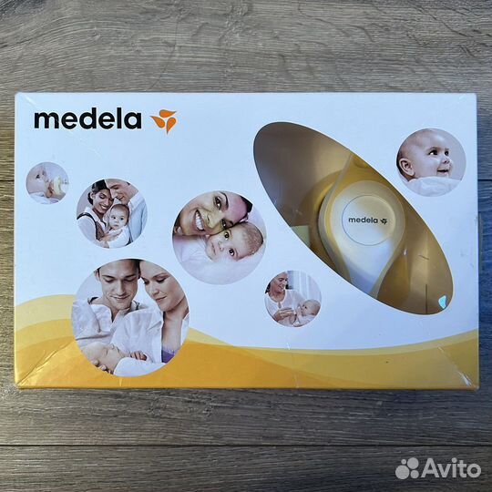 Молокоотсос Medela (ручной)