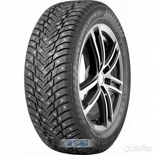 Nokian Tyres Hakkapeliitta 10p 265/60 R18 114T
