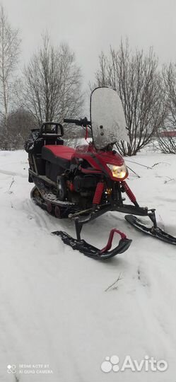 Продам снегоход