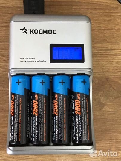 Зарядное устройство космос, модель: космос 505