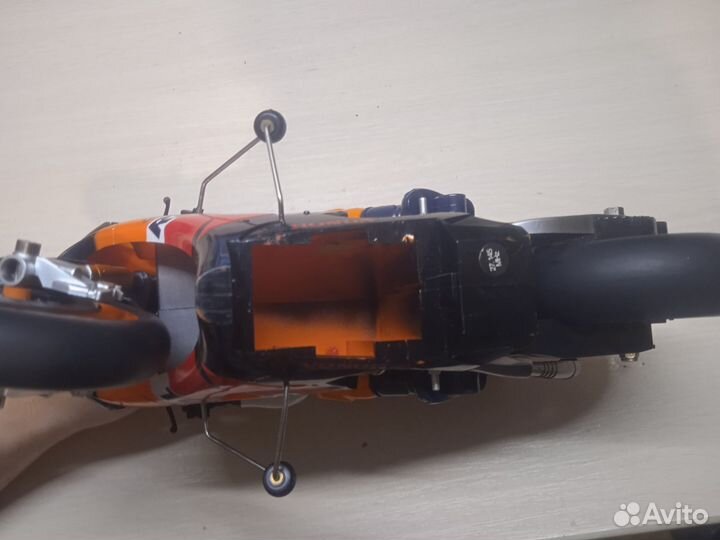 Коллекционный мотоцикл