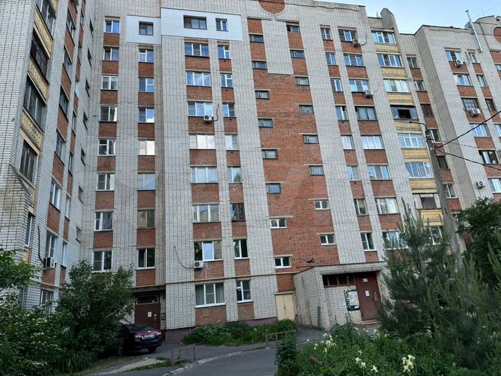 2-к. квартира, 48 м², 6/9 эт.