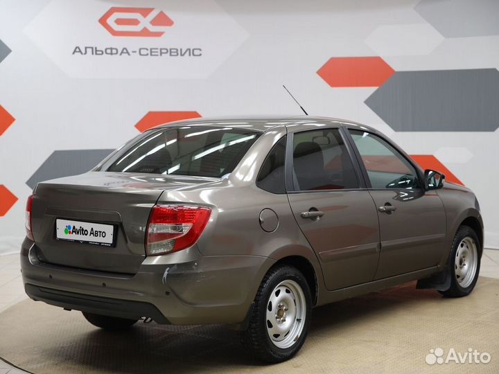 LADA Granta 1.6 МТ, 2020, 117 865 км