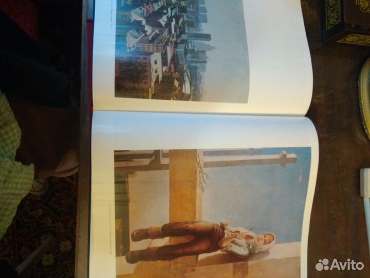 Альбом живописи