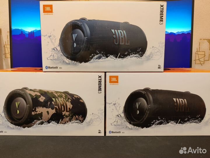 JBL xtreme 3 оригинал / новая
