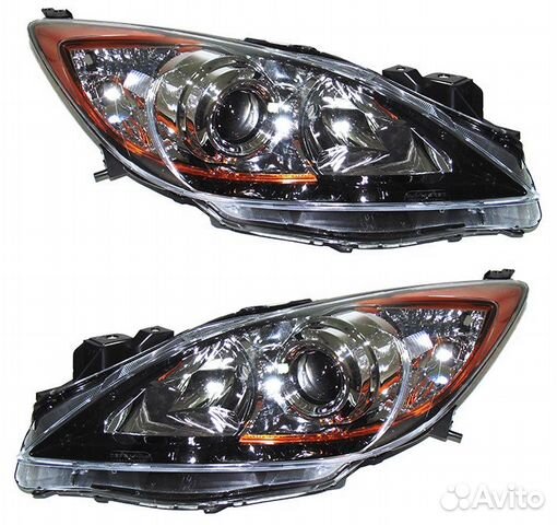 Фара Mazda 3 / Axella 2008+