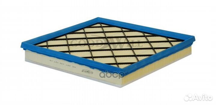 Фильтр воздушный AG397 Goodwill