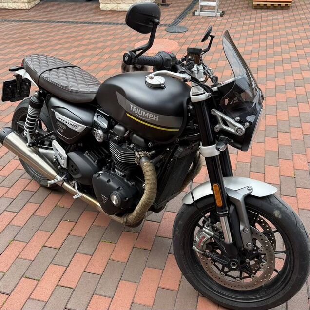 Triumph Speed Twin, 2022, 5 608 км