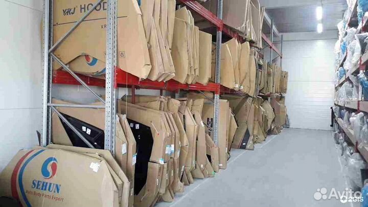 Sephia Мотор+вентилятор радиатора с корпусом (Тайв