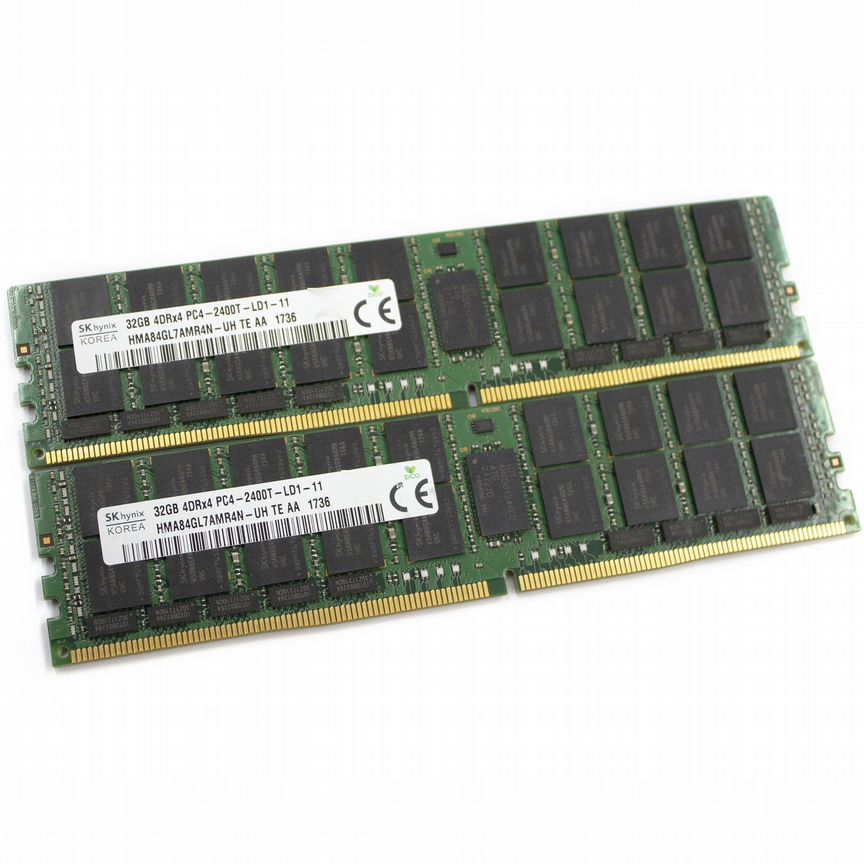 [HMA84GL7AMR4N-UH] Ddr4 32gb Hynix 2400t-L - Lrdimm Hma84gl7amr4n-Uh