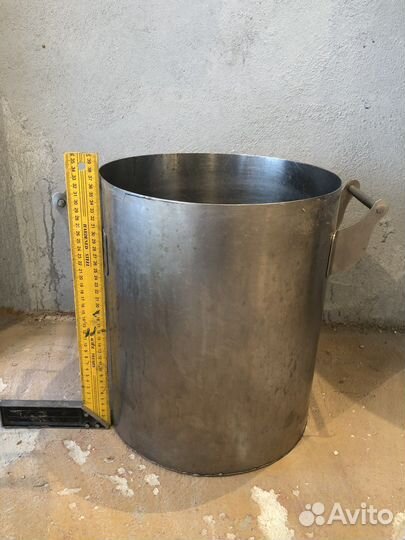 Бак из нержавейки