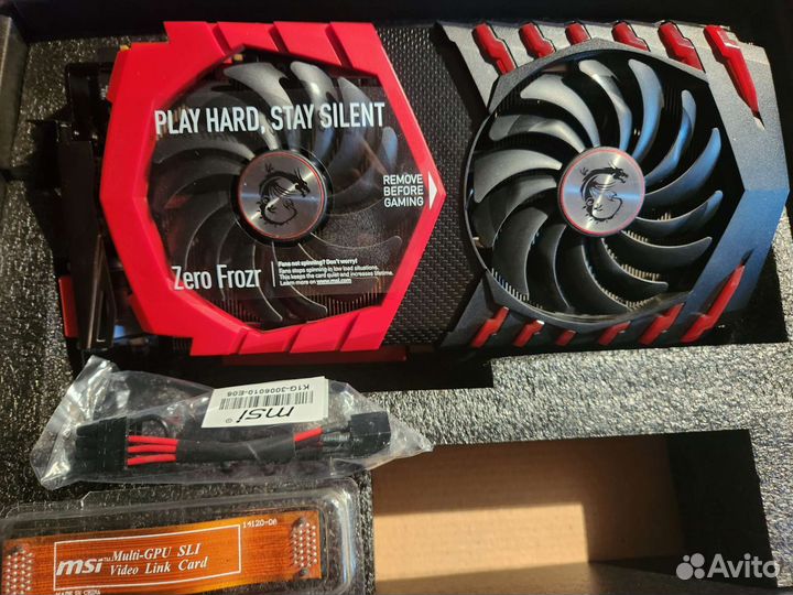 Видеокарта MSI GeForce GTX 1080 Ti gaming 11G