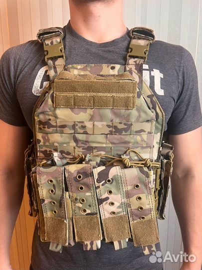 Бронежилет плитник мультикам