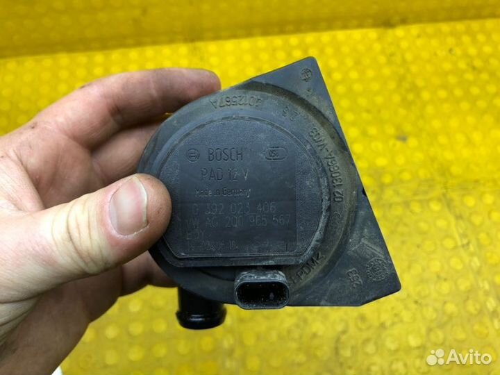 Насос дополнительный Skoda Kodiaq NS7 czda 2019