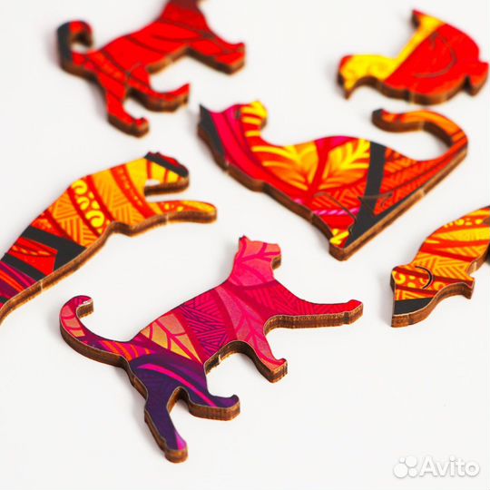 Игрушки Пазлы деревяные Новые в упаковке