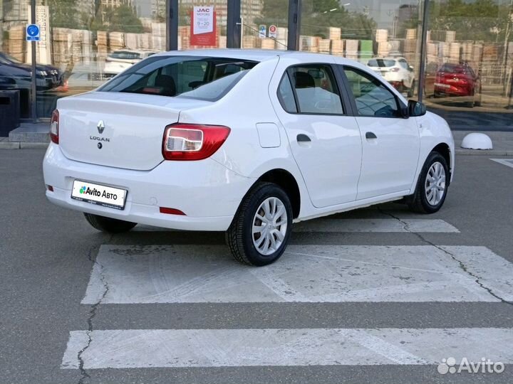 Renault Logan 1.6 AT, 2019, 99 424 км