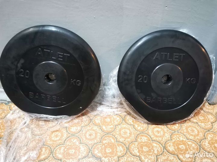 Блины для штанг и гантелей