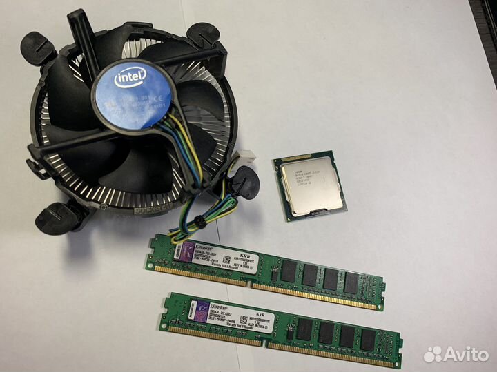 Комплекты для 1155 сокета