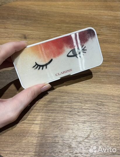 Палетка теней Clarins (лимитка)