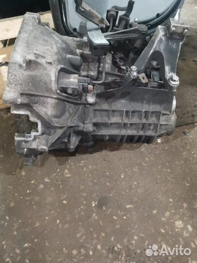 МКПП Ford Focus 2 купе 2.0 aoda 2010