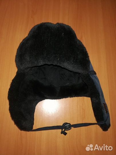 Шапка-ушанка на мальчика