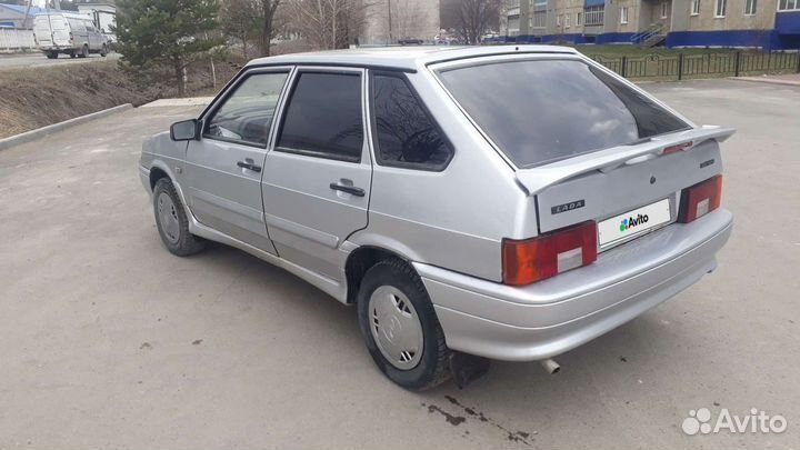 ВАЗ 2114 Samara 1.6 МТ, 2011, 222 222 км