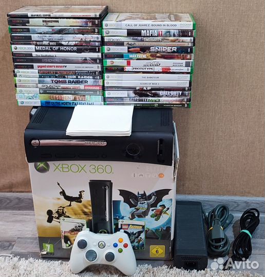 Xbox 360 Фрибут 57игр