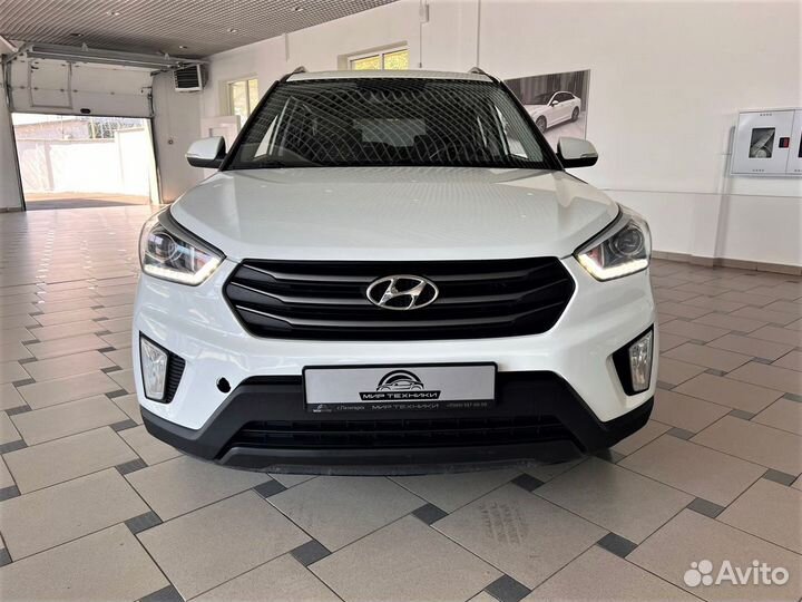 Hyundai Creta 2.0 AT, 2018, 132 481 км
