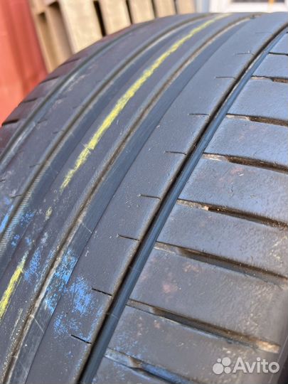 Michelin Pilot Sport 4 SUV 275/50 R21