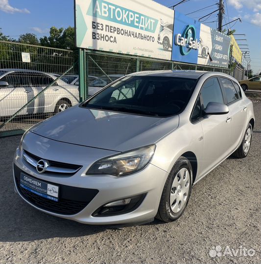 Opel Astra 1.6 МТ, 2014, 129 000 км