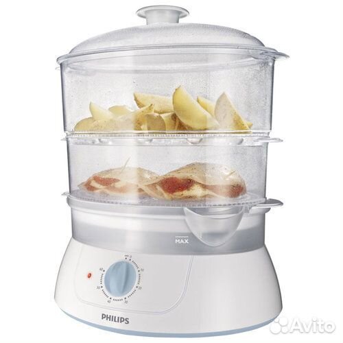 Пароварка philips