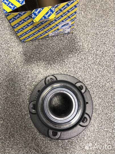 Ступица колеса заднего R-16 SNR