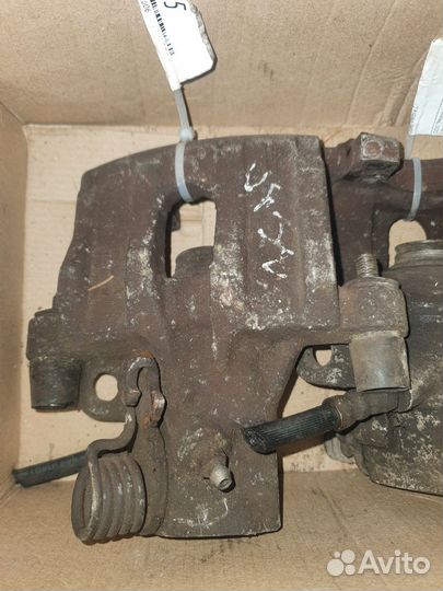 Суппорт на Opel Vectra C