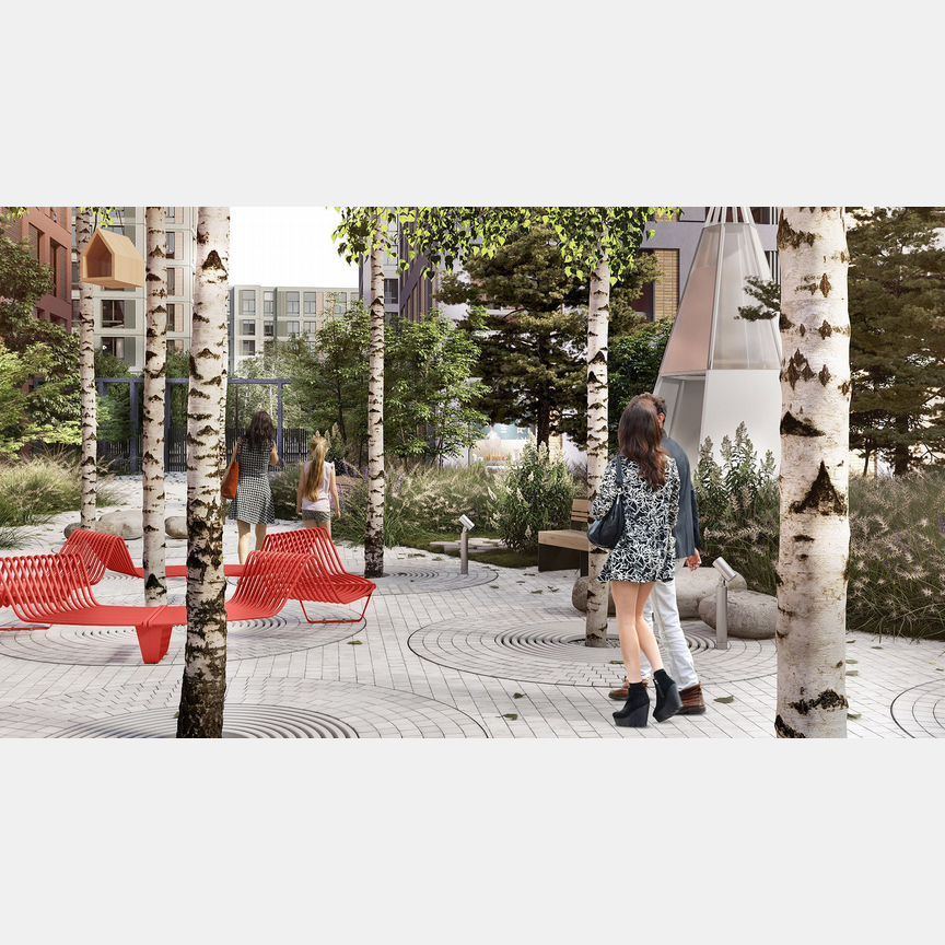 Квартира-студия, 34,4 м², 5/8 эт.