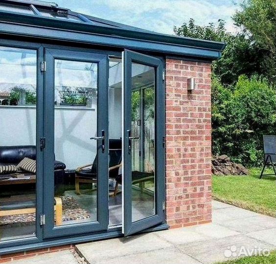 Алюминиевые окна в дом рассрочка