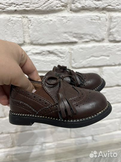 Лоферы 22 размер новые