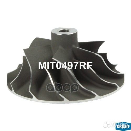 Крыльчатка турбокомпрессора MIT0497RF Krauf
