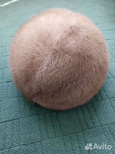 Шапки норковые