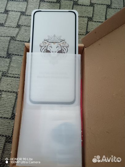 Защитное стекло Huawei P40 lite