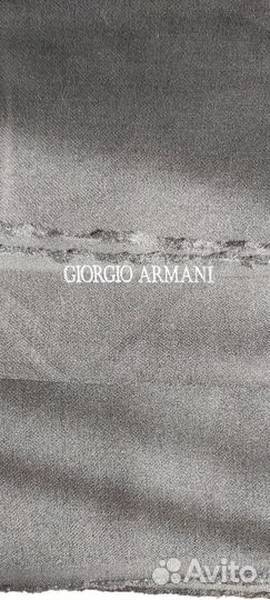 Ткань шерсть Италия, Армани черная