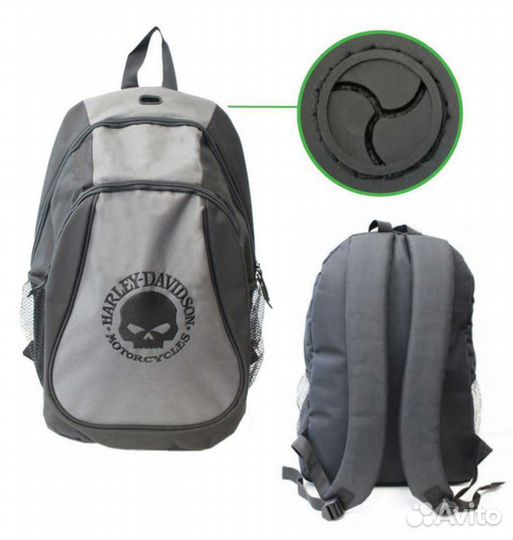 Новый Рюкзак Harley-Davidson Embroidered Willie G
