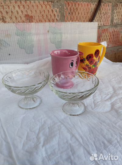 Кружка чайная,сахарница