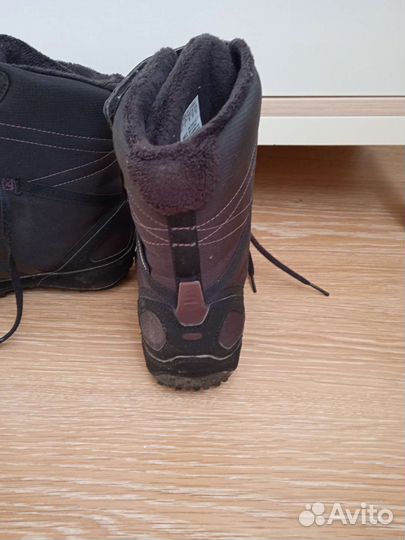 Ботинки женские зимние Adidas оригинал